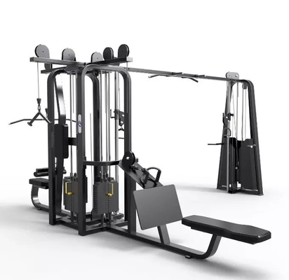 Chargeur de gymnastique en acier 7 stations machine multistation pour équipement d'exercice de musculation