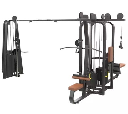 Chargeur de gymnastique en acier 7 stations machine multistation pour équipement d'exercice de musculation
