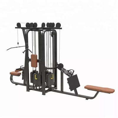 Chargeur de gymnastique en acier 7 stations machine multistation pour équipement d'exercice de musculation