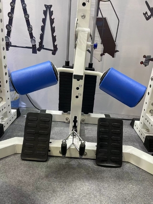 Rack électrique multifonctionnel Gymnase à domicile Formation en force physique avec pile de poids 3 * 80KG