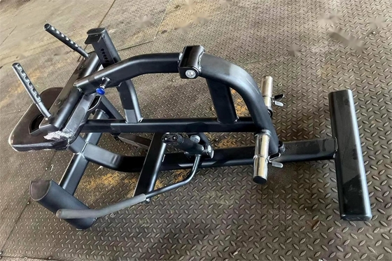 Maximum de poids de l'utilisateur 300 kg Machine de levage de veau assise pour l'entraînement de la force des jambes chargées de plaques