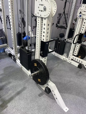 Rack électrique multifonctionnel Gymnase à domicile Formation en force physique avec pile de poids 3 * 80KG