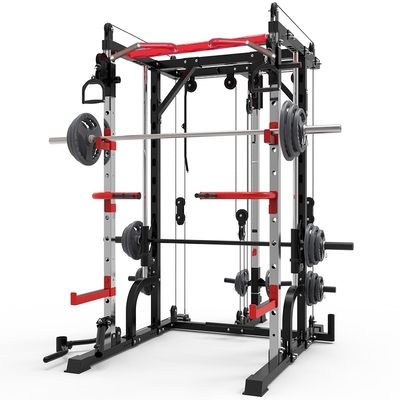 Multi-fonctionnelle machine de Smith commercial maison salle de sport exercice de remise en forme de la force de l'entraînement