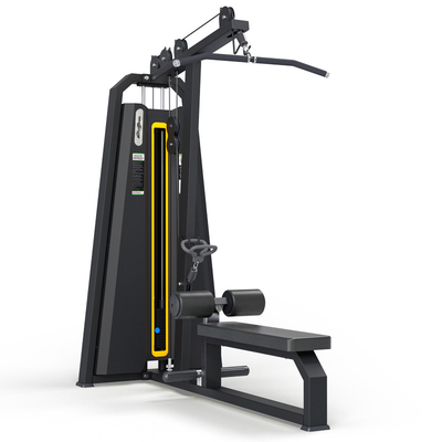 Équipement de gymnastique commercial Machine de traction universelle en acier avec sélection de la charge des broches