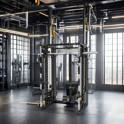 Commercial Rack de gymnase Smith Machine entraîneur de remise en forme multifonctionnel