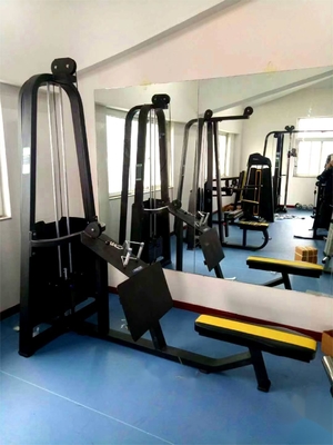 Machine de traction longue en acier pour la poitrine épaule dos bras exercice 2.3 * 1 * 2.4 chargeur moyen