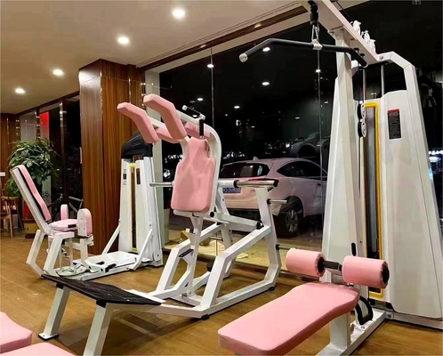 Machine de traction longue en acier pour la poitrine épaule dos bras exercice 2.3 * 1 * 2.4 chargeur moyen