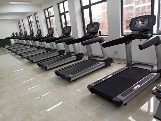 45-47 cm largeur électrique à entraînement en acier tapis roulant machine pour équipement de fitness commercial