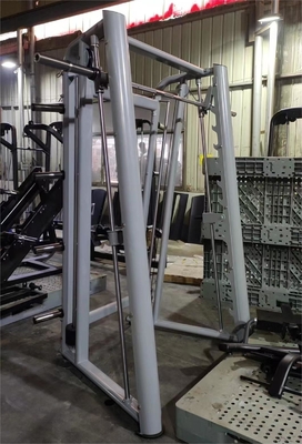 Formation sportive Multifonction Power Rack Smith Machine avec système de poulie Équipement de gym