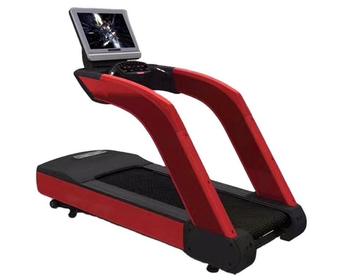 Logo personnalisé disponible sur tapis roulant en acier pour l' entraînement cardio dans le gymnase commercial