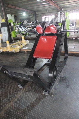 Acier commercial 45 degrés Hack Squat Gym Machines d'entraînement à la broche
