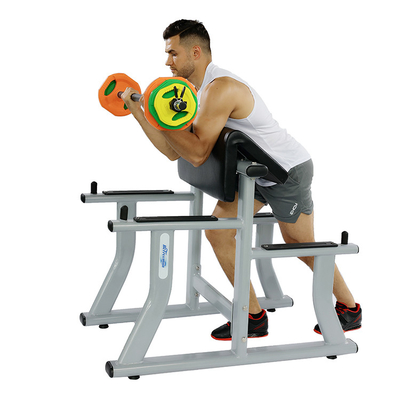 1170*800*1080 mm banc de remise en forme de bras pour biceps machines de sélection de charge de pin de remise en forme de bras au gymnase