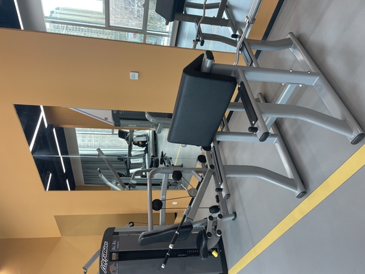1170*800*1080 mm banc de remise en forme de bras pour biceps machines de sélection de charge de pin de remise en forme de bras au gymnase