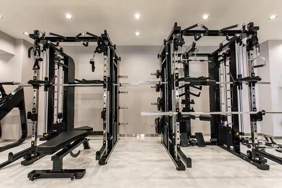 Traîneur fonctionnel automatique tout-en-un Smith pour équipement de gym à domicile