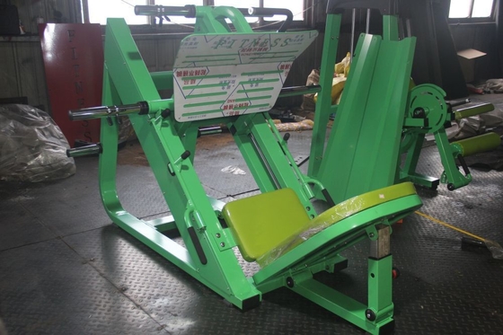 Equipement de gymnastique en acier Machine de pressage de jambe à charge moyenne pour la musculation en salle de sport