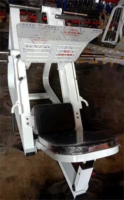 Equipement de gymnastique en acier Machine de pressage de jambe à charge moyenne pour la musculation en salle de sport