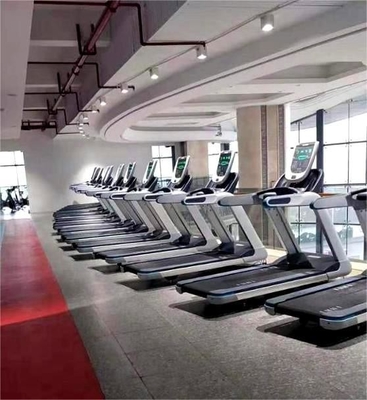 2110*980*1740 mm tapis roulant commercial pour entraînement cardio
