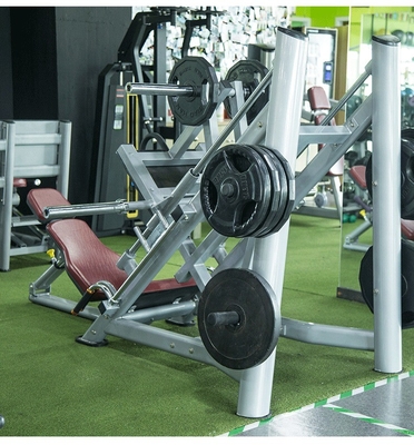 Plaque de fonction universelle chargée à la jambe linéaire Press Hack Squat pour l'entraînement en force