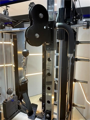Unisexe Commercial All-In-One Smith Machine pour le remise en forme complète à domicile