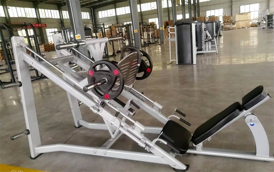 Plaque de fonction universelle chargée à la jambe linéaire Press Hack Squat pour l'entraînement en force