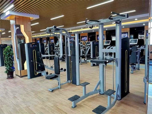Équipement de gymnastique commercial Pin chargé Thorax Fly Pec Fly Machine pour l'exercice à domicile commercial