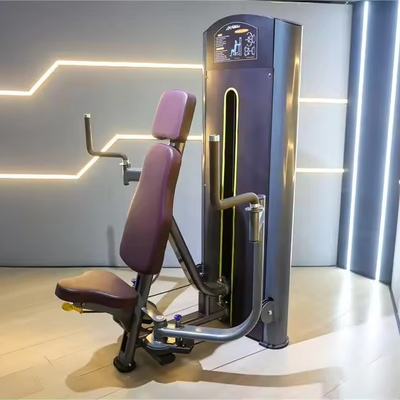 Appareil de gymnastique commercial à charge de broche à charge de poitrine