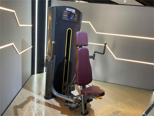 Appareil de gymnastique commercial à charge de broche à charge de poitrine