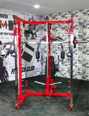 Power Squat Rack Smith Machine Sports Style d'entraînement pour l'équipement d'entraînement en force