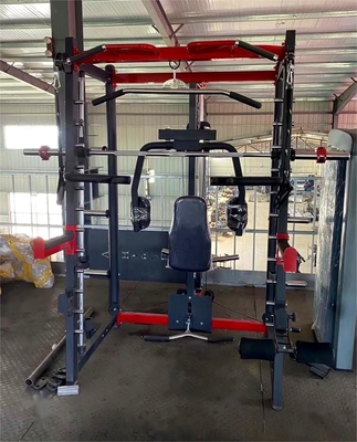 Power Squat Rack Smith Machine Sports Style d'entraînement pour l'équipement d'entraînement en force