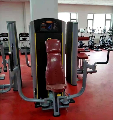 Appareil de gymnastique commercial à charge de broche à charge de poitrine