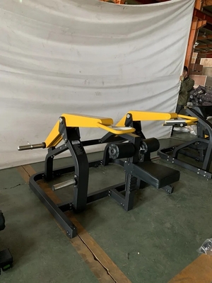 Biceps chargés en plaque d'acier Équipement de remise en forme pour l'entraînement en force et la musculation
