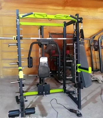 Power Squat Rack Smith Machine pour épaule poitrine jambe presse tout en un équipement de gym