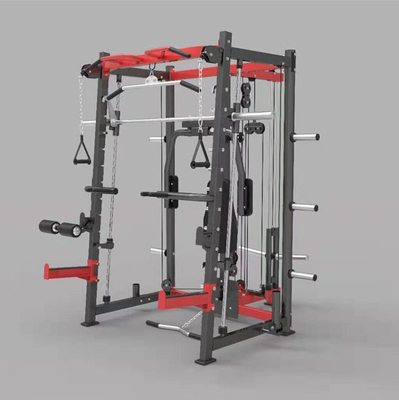 Power Squat Rack Smith Machine pour épaule poitrine jambe presse tout en un équipement de gym