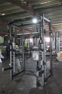 Power Squat Rack Smith Machine pour épaule poitrine jambe presse tout en un équipement de gym
