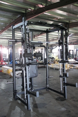 Power Squat Rack Smith Machine pour épaule poitrine jambe presse tout en un équipement de gym