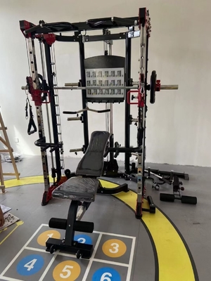80 kg*2 Pièces de poids multi-fonctions équipement de gym à domicile pour épaule, poitrine et jambe