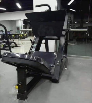 Équipement de gymnase commercial de remise en forme de plaque réglable chargée 45 degrés machine de pressage des jambes