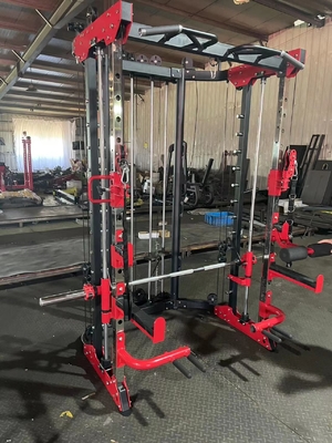 1500*2000*2250mm Multifonctionnel Power Squat Rack pour l'entraînement de la cage totale du corps à la maison