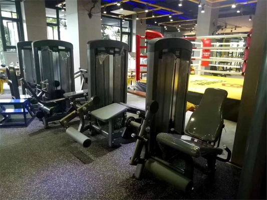 Ensembles de remise en forme réglable à jambe inclinée, en forme de boucle à charge moyenne, pour salles de sport commerciales
