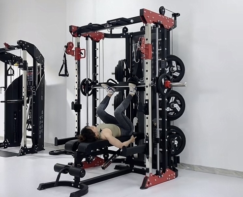 1500*2000*2250mm Multifonctionnel Power Squat Rack pour l'entraînement de la cage totale du corps à la maison