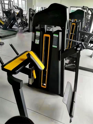 Entraîneur de gymnastique à charge moyenne Isolateur réglable de glute en acier pour équipement de musculation