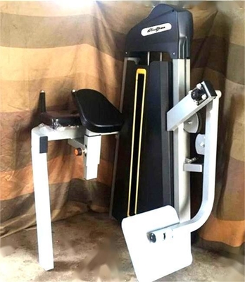 Entraîneur de gymnastique à charge moyenne Isolateur réglable de glute en acier pour équipement de musculation