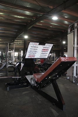 1300*1300*1200 Presses à jambes en acier équipement d'entraînement de force pour gym et maison