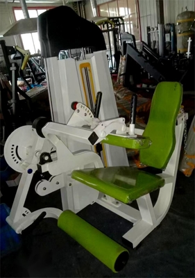 Machine de remontage des jambes assises en acier universelle à charge moyenne pour la sélection de la charge des broches pour l'entraînement au gymnase