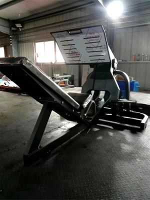 1300*1300*1200 Presses à jambes en acier équipement d'entraînement de force pour gym et maison