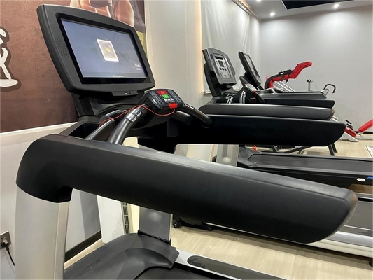 Tapis roulant électrique pliable unisexe pour l'entraînement cardio et la musculation dans le gymnase commercial