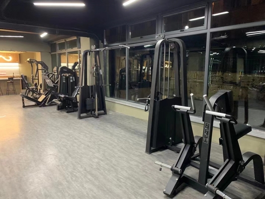 Crossover de câble réglable de type chargeur moyen pour l'entraînement en force et le culturisme