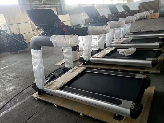 Tapis roulant électrique pliable unisexe pour l'entraînement cardio et la musculation dans le gymnase commercial
