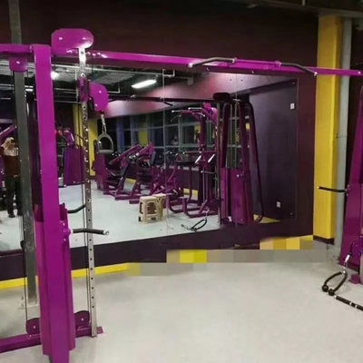 Crossover de câble réglable de type chargeur moyen pour l'entraînement en force et le culturisme