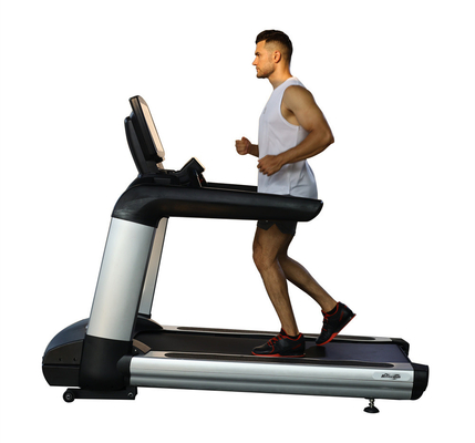 Tapis roulant électrique pliable unisexe pour l'entraînement cardio et la musculation dans le gymnase commercial